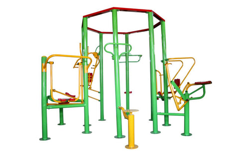 Baspo Multi Gym 8 Station