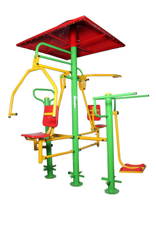 Baspo Multi Gym 4 Station W/Canopee