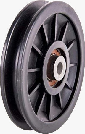 Baspo Gym Pulley – PVC with Precision Bearing