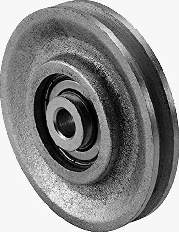 Baspo Cast Iron Gym Pulley with Precision Bearing