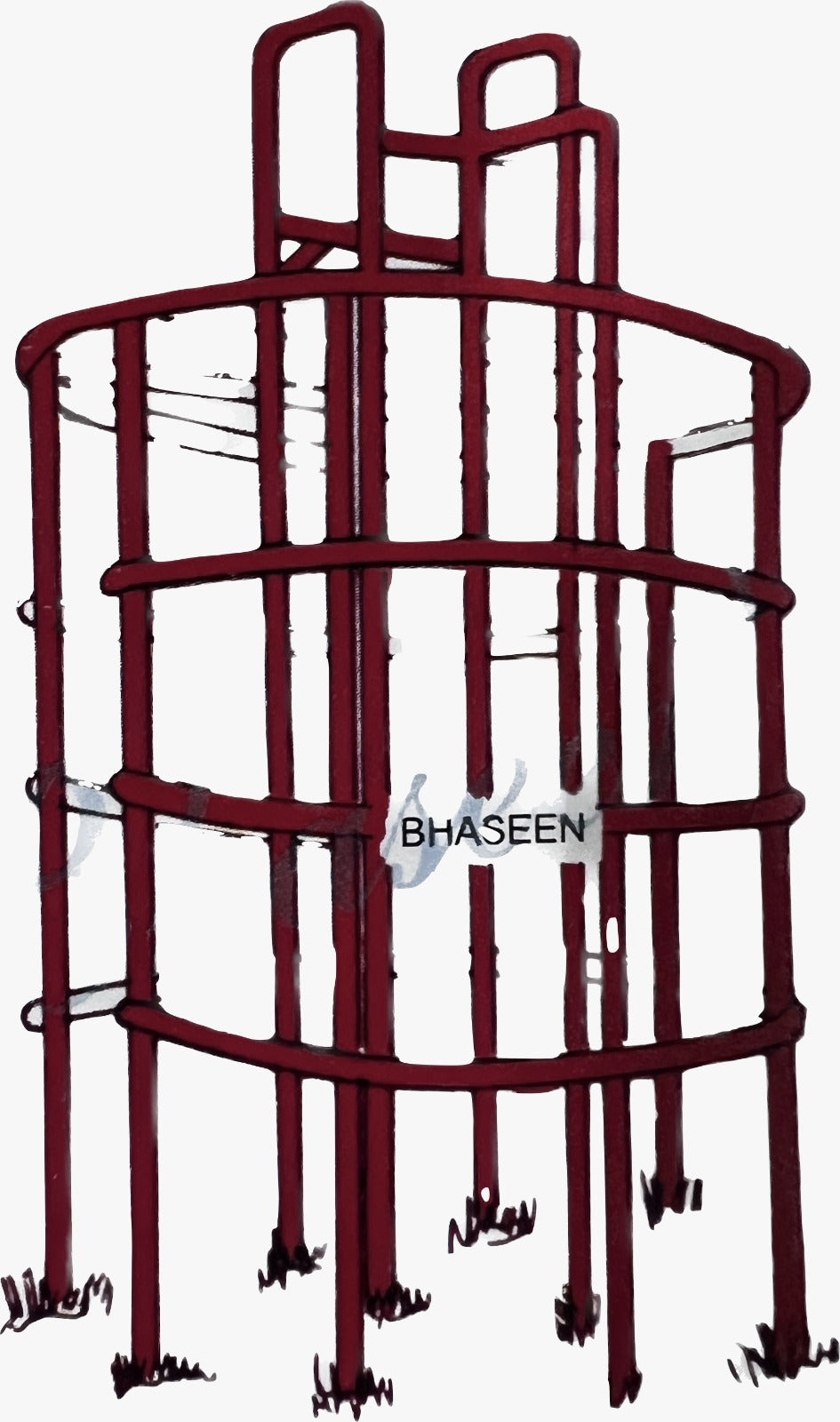 Baspo Cp-25 Round Jungle Gym
