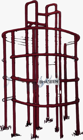 Baspo Cp-25 Round Jungle Gym