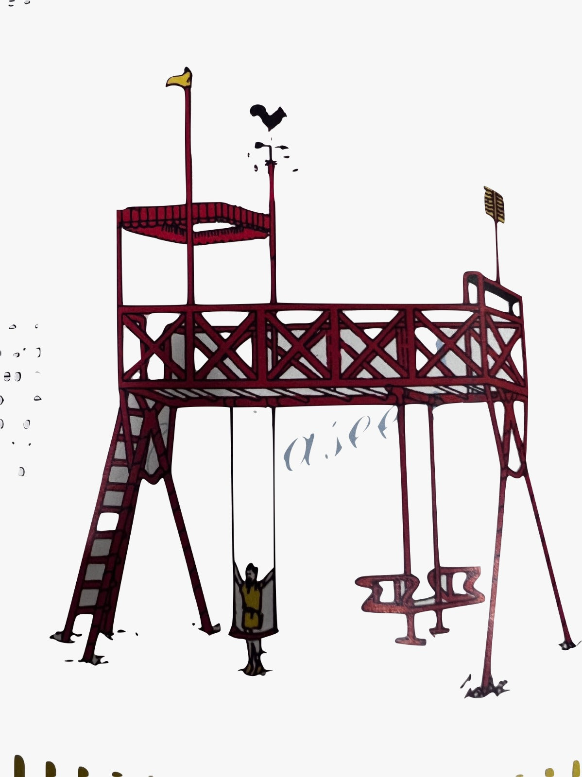 Baspo Cp-1203 Observatory Swing House