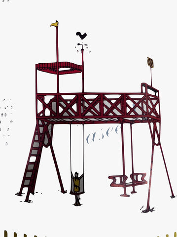 Baspo Cp-1203 Observatory Swing House