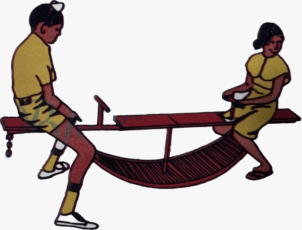 Baspo Cp-1242 Garden Teeter