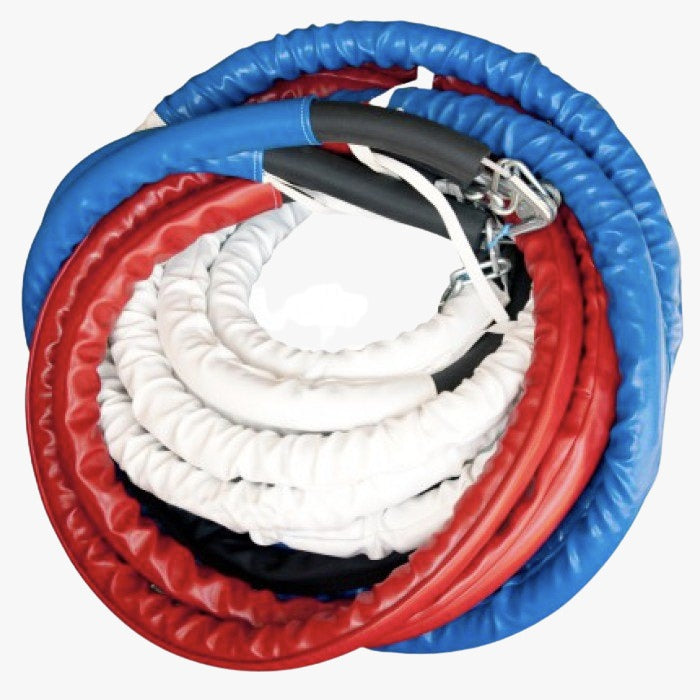Boxing Spare Ropes 20’ X 20’ With Cover