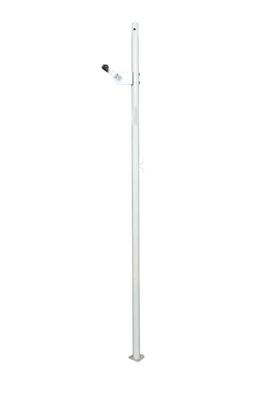 Volleyball Pole Fixed With Ratchet Pulley