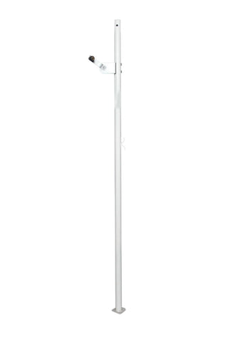Volleyball Pole Fixed With Ratchet Pulley