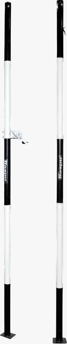 Badminton Pole Fixed With Ratchet