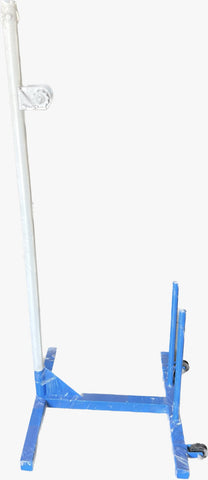 Badminton Pole Movable Weight Loaded 80kg PVC Weight Provided