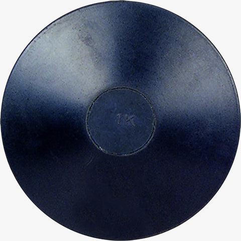 All Rubber Black Discus