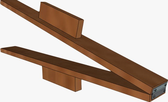 Wooden Clapper