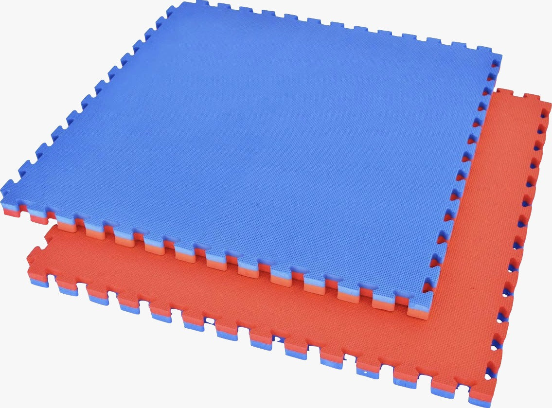 Wrestling Practice Mat 1m X 1m X 25mm Eva With Interlocking