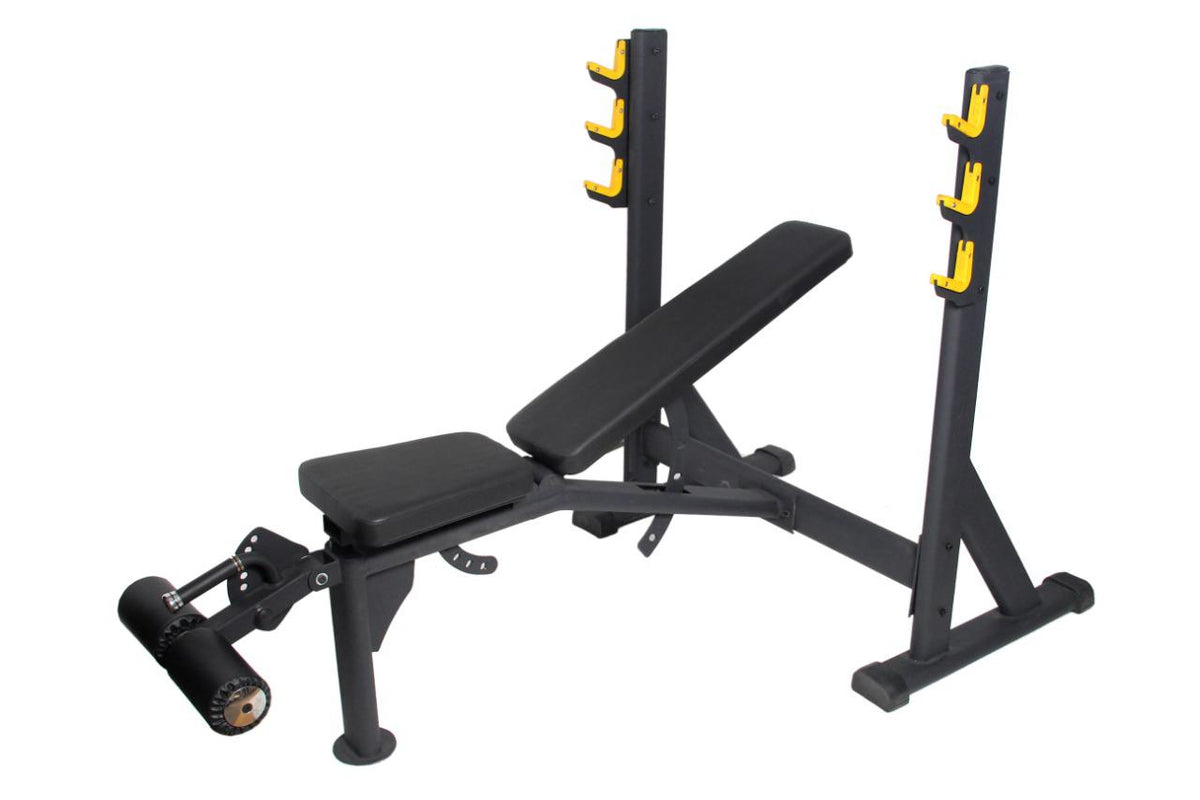 Adjustable Olympic Bench