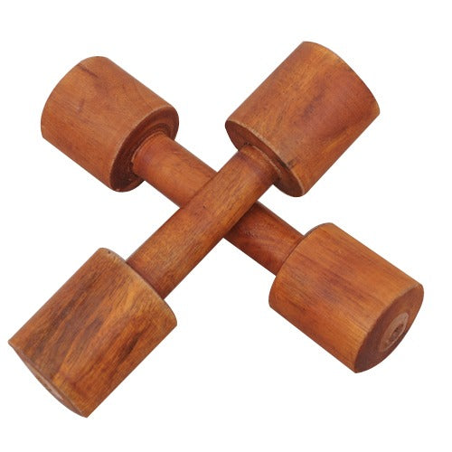 Wooden Dumbbell