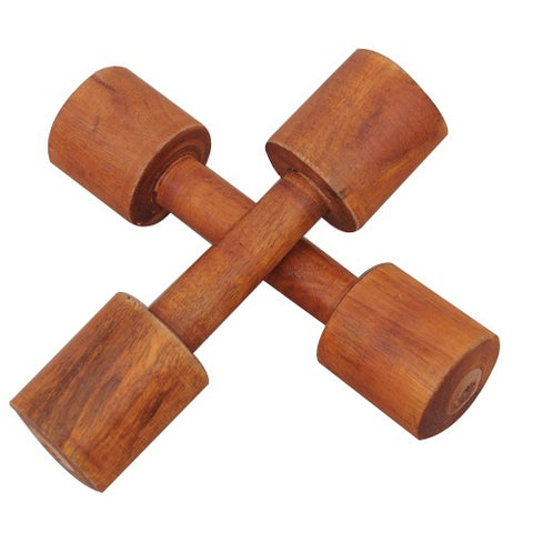 Wooden Dumbbell