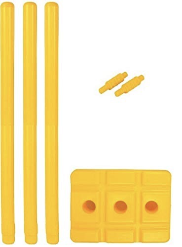Plastic Stumps With Base