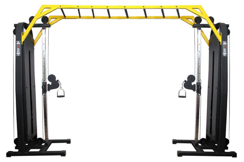 Cable Crossover With Monkey Bar