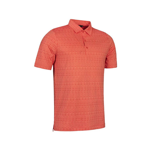 Glenmuir Men's Glen Golf Polo - Apricot