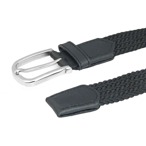 Jack Nicklaus Elastic Stretch Belt - Black