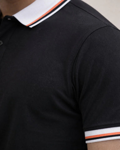 Zybe Heritage Stripe Polo