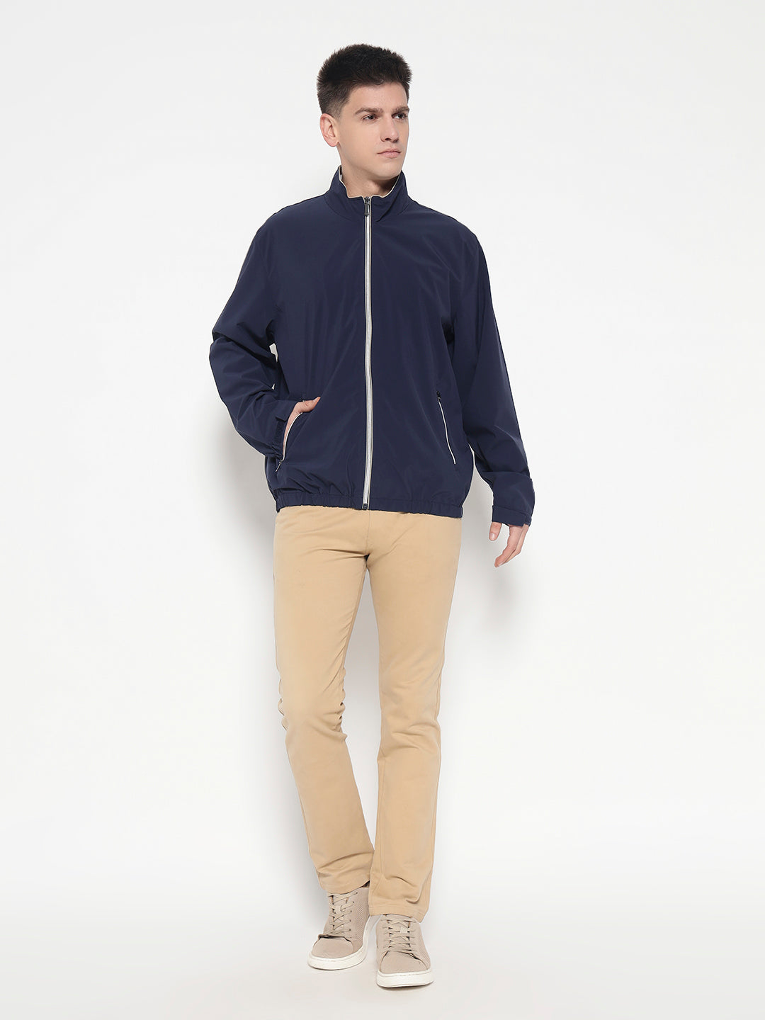 Jack Nicklaus Players Jacket - Classic Navy