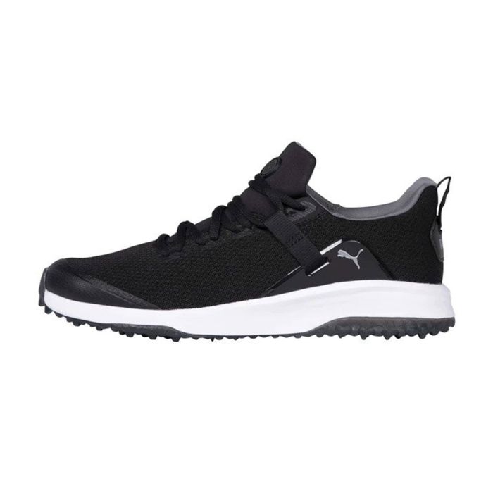 Puma Men’s Fusion EVO XW Spikeless Golf Shoes - Black/Quiet Shade