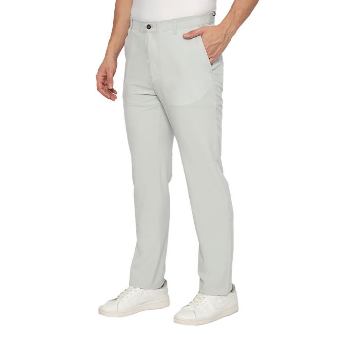 Jack Nicklaus Men’s Belli Premium Regular Fit Trousers - Microchip