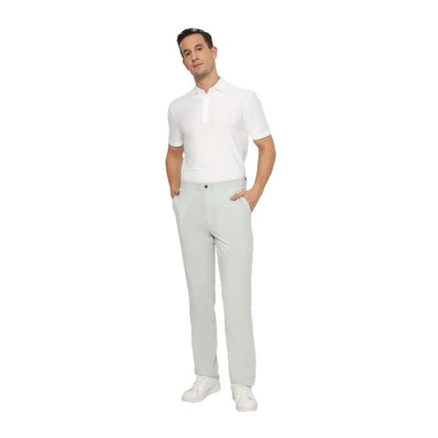 Jack Nicklaus Men’s Belli Premium Regular Fit Trousers - Microchip