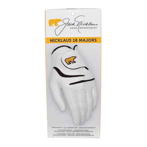 Jack Nicklaus Men's 18 Majors Golf Glove