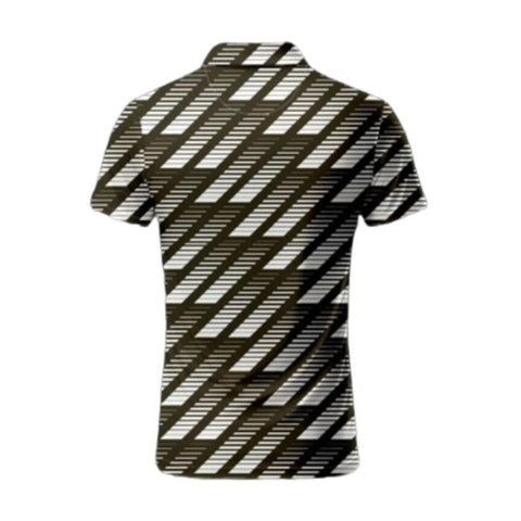 Jack Nicklaus Men's Printed Golf Polo T-Shirt - Olive Green