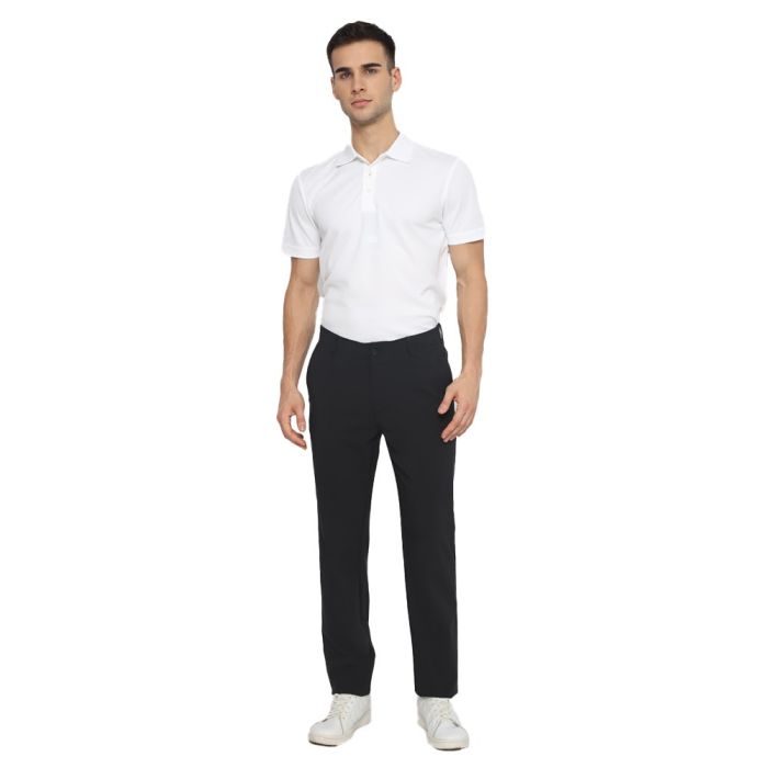 Jack Nicklaus Men’s Belli Premium Regular Fit Trousers- Caviar