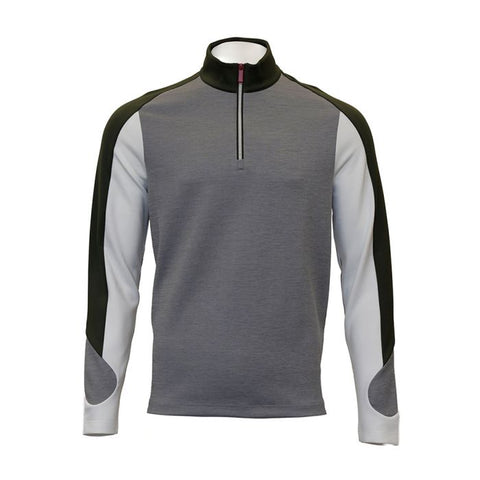 Jack Nicklaus Men's Color Block 1/4 Zip Pullover - Slate Street