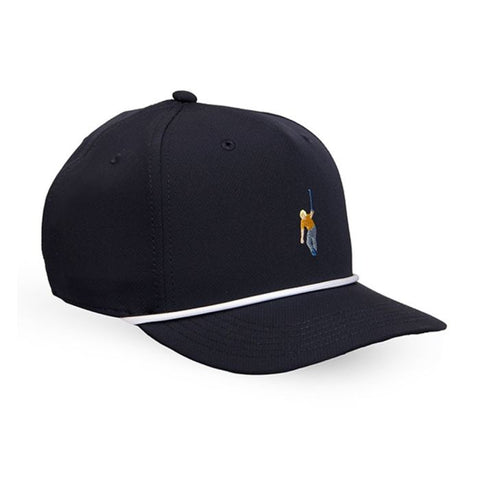 Jack Nicklaus Men’s Crouching Jack Tech Rope Adjustable Cap