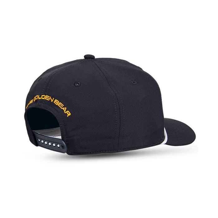 Jack Nicklaus Men’s Crouching Jack Tech Rope Adjustable Cap