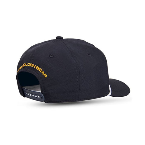 Jack Nicklaus Men’s Crouching Jack Tech Rope Adjustable Cap