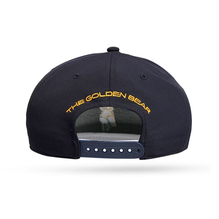 Jack Nicklaus Men’s Crouching Jack Tech Rope Adjustable Cap
