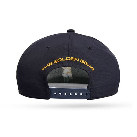 Jack Nicklaus Men’s Crouching Jack Tech Rope Adjustable Cap