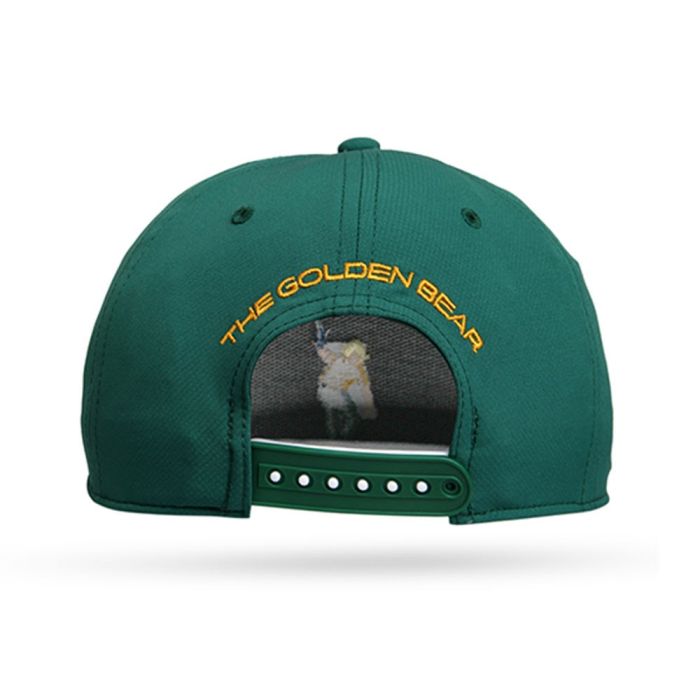 Jack Nicklaus Men’s Crouching Jack Tech Rope Adjustable Cap