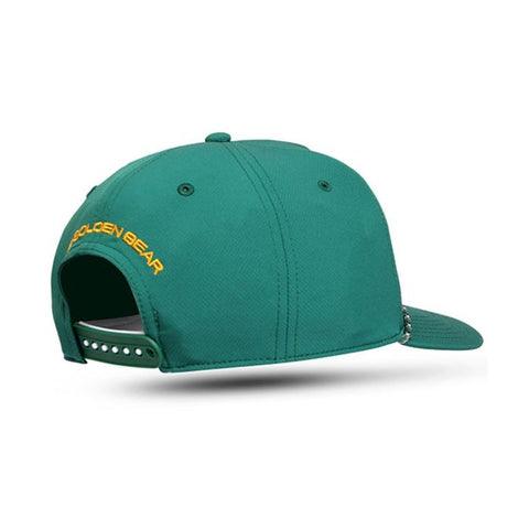 Jack Nicklaus Men’s Crouching Jack Tech Rope Adjustable Cap
