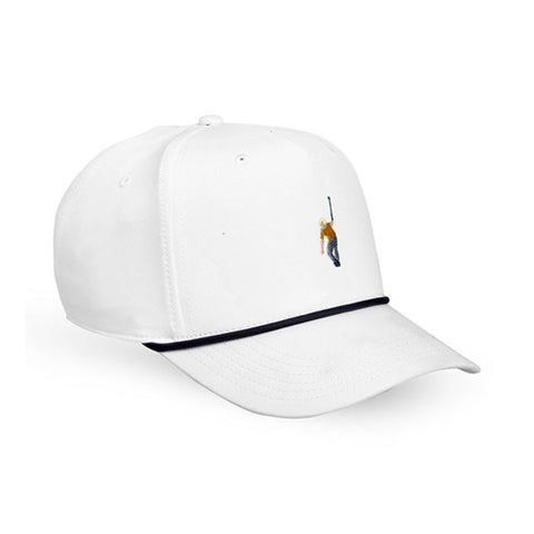 Jack Nicklaus Men’s Crouching Jack Tech Rope Adjustable Cap