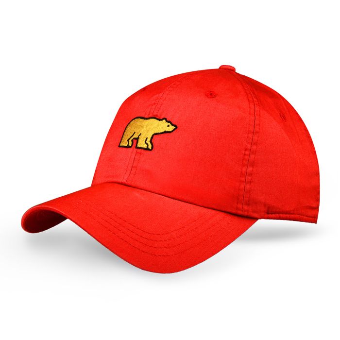 Jack Nicklaus Men's Lightweight Cotton Adjustable Cap