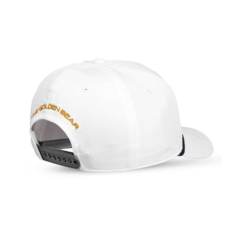 Jack Nicklaus Men’s Crouching Jack Tech Rope Adjustable Cap