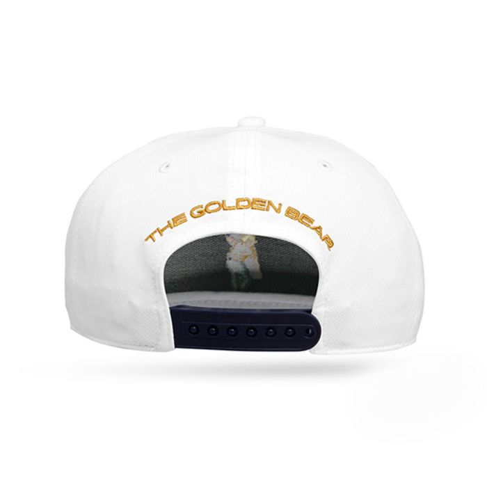 Jack Nicklaus Men’s Crouching Jack Tech Rope Adjustable Cap