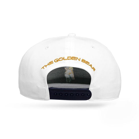 Jack Nicklaus Men’s Crouching Jack Tech Rope Adjustable Cap