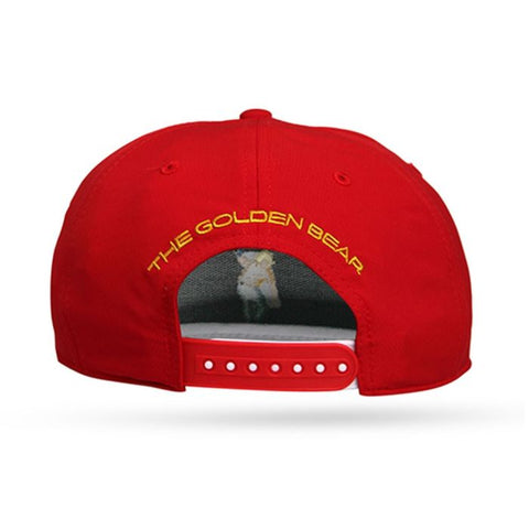 Jack Nicklaus Men’s Crouching Jack Tech Rope Adjustable Cap
