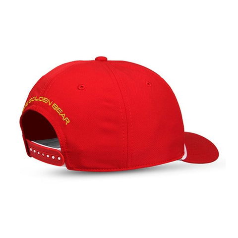 Jack Nicklaus Men’s Crouching Jack Tech Rope Adjustable Cap