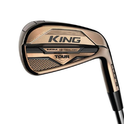 Cobra King Tour MIM (4-PW) Steel Irons