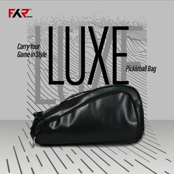 LUXE Pickleball Sports Bag for Travel & Outdoor Games