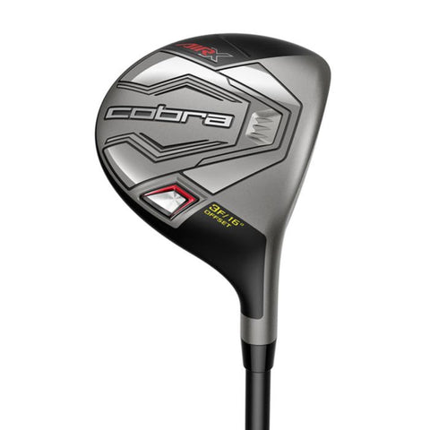 Cobra Men's Air-X2 Graphite Golf Set - Right Hand - Regular Flex - 11 Clubs + Bag
